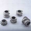 High Output Plastic Extruder Screw and Barrel